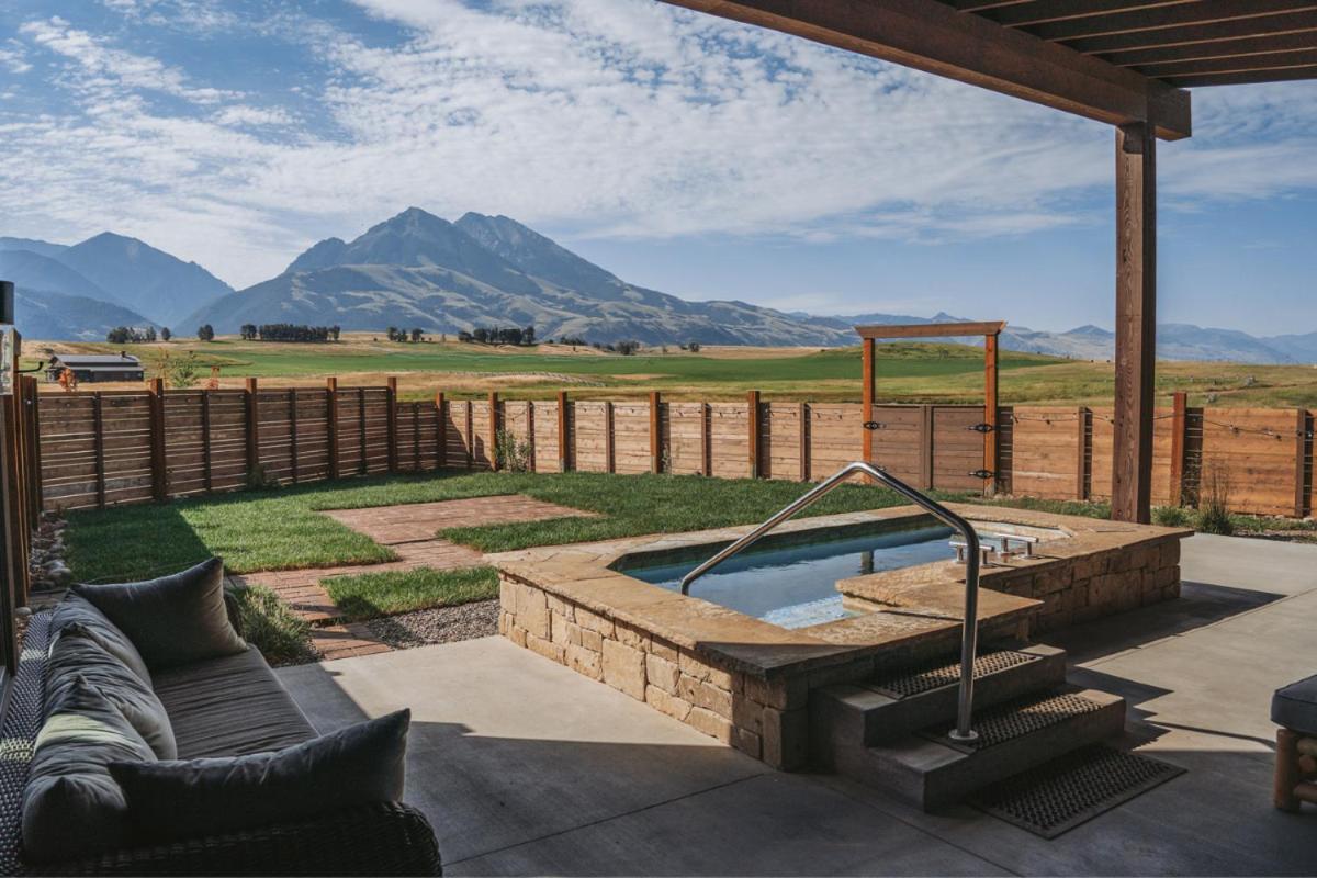 Sage Lodge Pray Exterior foto