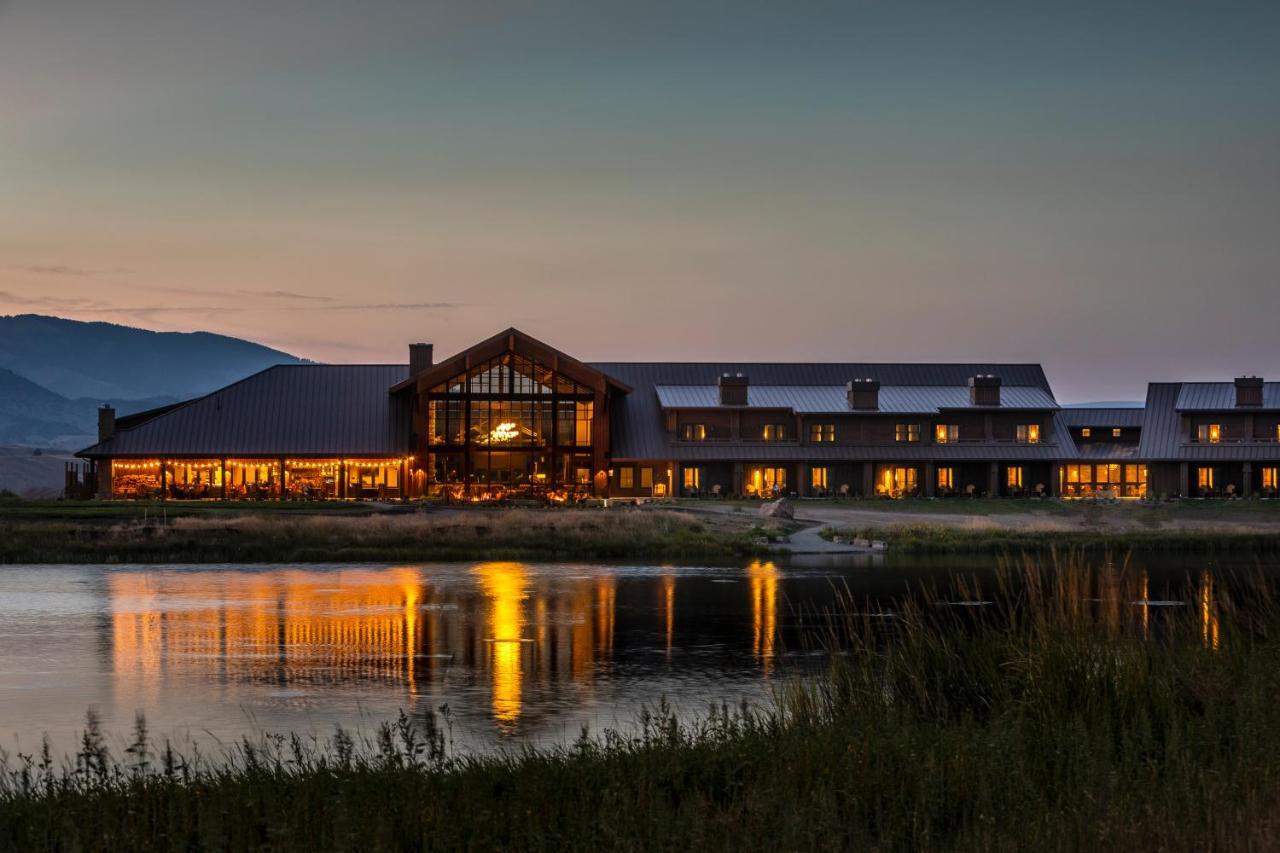 Sage Lodge Pray Exterior foto